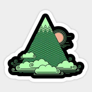 Day and Night Sticker